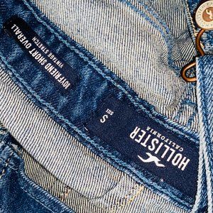 Hollister Shorts | Hollister Boyfriend Short Overalls Shortalls S | Poshmark